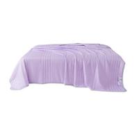 Zuasdvnk Couvertures rafraîchissantes, couverture glacée double face pour ceux qui souffrent de la chaleur de nuit, couette respirante pour adultes lit de sommeil chambre étudiante canapé salon