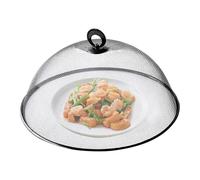 Zuasdvnk Couvre-aliments en filet | Panier à fruits antimouches avec couvercle | Filet pour légumes de cuisine, salle à manger, restaurant, camping, pique-nique, jardin, orange