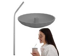 Zuasdvnk Couvre-tasse réutilisable, couvre-tasse à café - Couvercles en silicone réutilisables pour tasses à thé et café | Bouchon de boisson anti-fuite, couvercles anti-poussière pour usage