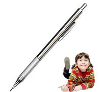 Zuasdvnk Crayon mécanique, porte-mine automatique - Plume en acier - Outil d'écriture scolaire - Fournitures de bureau pour le dessin - Écriture - Enseignants - Étudiants - Devoirs - Cours