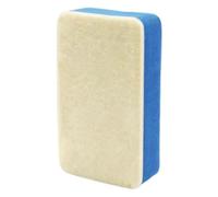 Zuasdvnk Dissolvant de film d'huile de verre de voiture, tableau de nettoyage du verre, lingettes hydrophobes pour polir la vue du véhicule, outil efficace