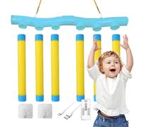 Zuasdvnk Drop Stick Jeu de réflexes - Attraper des bâtons - Jouet d'entraînement à réaction - Activité éducative, entraîneur de réflexe, défi de vitesse de la main pour l'entraînement de la
