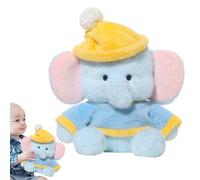 Zuasdvnk Éléphant en Peluche,Coussins Souples Jouets à câliner de 30 cm, Jouets pour Animaux Cadeaux pour Les collectionneurs | pour Noël, Anniversaire, Maison, Bureau, Chambre d', Salon
