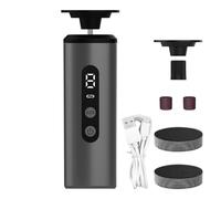 Zuasdvnk Éliminateur électrique de callosités sur les pieds, grattoir à talons pour peaux fissurées, outil ergonomique avec 9 vitesses pour peau