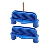 Zuasdvnk ENSEMBLE CENTRE D'ÉCRIRE, OUTIL CENTRE CENTRE,Outil précis de scribe magnétique pour le travail du bois - Positionneur de recherche central multifonctionnel léger pour les travaux de