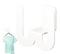 Zuasdvnk Étagère murale multifonction pour chaussures | Cintre pour baskets, tasses, parapluies, salle de bain, dortoir, garage, camping-car, camping