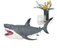 Zuasdvnk Figurine de Requin - Figurine d'eau - Jouet éducatif pour la créativité et Le développement - Jouet pour et Filles - Décoration de Salon