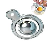 Zuasdvnk Filtre de jaune d', séparateur de jaune d'œuf,Diviseur d'oeufs en acier inoxydable avec séparateur de jaune de qualité alimentaire | Filtre Extracteur d'oeufs Tamis pour blanc d'oeuf