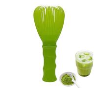 Zuasdvnk Fouet à thé | Outil de mélange de thé vert | Petit mélangeur de thé Chasen - Mousseur à matcha Gadget de cuisine pour la préparation fréquente de poudre de thé vert