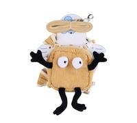 Zuasdvnk Harnais de sac à dos pour chien, sac à dos pour chien avec harnais, harnais de poche portable, harnais de gilet pour chiot pour la marche et l'entraînement, harnais réglable pour animaux de