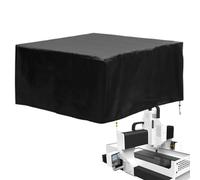 Zuasdvnk Housse de protection imperméable pour imprimante - Housse de protection pour imprimante 3D - Pour la maison, le dortoir, l'école