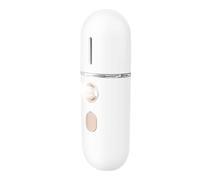 Zuasdvnk Humidificateur Visage - Froide Nano | Spray Rafraîchissant Portable, Vaporisateur Silencieux pour Hydratation Visage Soins de la Peau Maison et Voyage