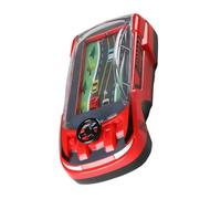 Zuasdvnk Jeux de course de voiture portables pour - Jouet de simulation de conduite | Simulateur de conduite et console portable pour de 3 ans et plus