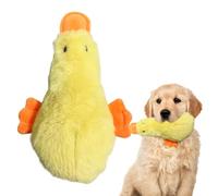 Zuasdvnk Jouet couineur en peluche pour chien | Jouet à mâcher pour petits animaux de compagnie | Petit chiot en peluche résistant à l'usure interactif pour les amis, la famille