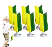 Zuasdvnk Jouet de sport pour pieds avec des coups de pied | Jouet chinois pour les coups de pied avec des plumes | Jeu d'exercices pour les pieds, Jeu de coups de pied pour Balcon, Jardin, Terrasse