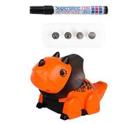 Zuasdvnk Jouet des Dinosaures électriques, Jouets de Dinosaure à Pied pour Gamin, Jouet de Dinosaure de Track de Lignes à la Main, Figure d'éducation à l'animal de Marche avec de la Musique pour