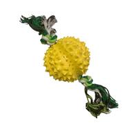 Zuasdvnk Jouet distributeur de friandises pour chien | Corde en forme de nœud de dentition pour chiot, intérieur ou extérieur, entraînement amusant, activité amusante et engageante