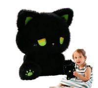 Zuasdvnk Jouet en peluche pour chat - Coussin décoratif doux pour salon, chambre à coucher et table à manger