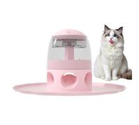 Zuasdvnk Jouet pour nourriture pour animaux de compagnie, jouet alimentaire interactif pour chiens, jouet amusant de grande capacité pour chien Distributeur de nourriture amovible, alimentation lente