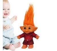 Zuasdvnk Jouets Troll Miniatures | Poupées Troll Vintage de Noël,Décoratifs De Bureau, Décorations De Festives, Personnages Rétro Collection pour Collectionneurs et Adultes