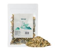 Zuasdvnk Litière Naturelle du Hamster, litière Animale | Décoration de Fleurs de Petite Cage pour Animaux de Compagnie | Litter de séchée créative pour Petits Animaux de Compagnie, gerbilles,