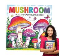 Zuasdvnk Livre de couleur pour adultes, livres de coloriage | Soulage le livre de stress portable drôle | Augmentez votre dessin de jouet, un journal de conscience facile apaisant pour les hommes