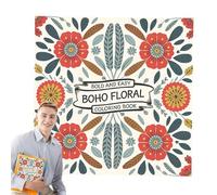 Zuasdvnk Livres de coloriage, livre de coloriage apaisant | Soulage le livre de stress drôle,Augmentez votre dessin de jouet, un journal de conscience facile apaisant pour les hommes et les femmes