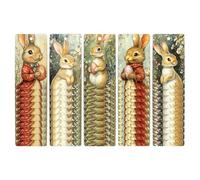 Zuasdvnk Lot de 50 étiquettes à plumes pour panier de Pâques, étiquettes de cartes de Pâques, étiquettes à plumes pour salle de classe Bunny avec ficelle pour, fêtes de Pâques, artisanat de