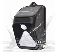 Zuasdvnk Lumière pour la Conduite des Animaux, Guide pour Les Animaux Nocturnes solaires - Lumière de sécurité de Jardin à 4 Modes, extérieur avec capteur imperméable, lumière de sécurité