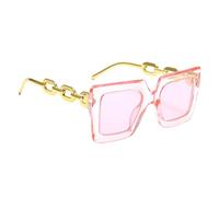Zuasdvnk Lunettes de soleil rétro pour femme - Lunettes de pêche | Lunettes de soleil élégantes d'extérieur portables avec protection UV pour cyclisme, camping, Feuille de poudre transparente, Refer