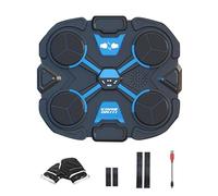 Zuasdvnk Machine de boxe de musique intelligente de boxe sans fil murale | Cible d'entraînement de boxe, outil de gym à domicile