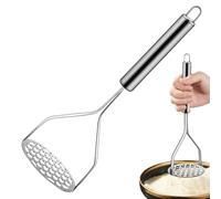 Zuasdvnk Masher de pommes de terre, Masher de haricots - Broyeur de boue en acier inoxydable Impangotable - Cuisine de maison manuelle du gadget alimentaire outil de nourriture pour bébé