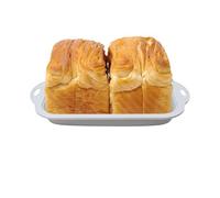 Zuasdvnk Moule à pain moule à gâteau en silicone, moule à dessert pliable, moule antiadhésif et facile à détacher, moule rectangulaire pour gâteau au fromage et gâteau au