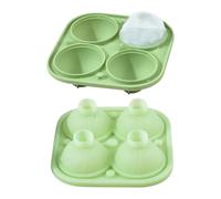 Zuasdvnk Moule De Boules De Glace,Plateau De Boules De Glace En Silicone - Moules Réutilisables Pour Cuisine Pour Boissons Préparation Repas Refroidissement Whisky Bourbon