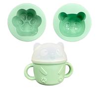 Zuasdvnk Moules à glace pour ours, moules de machine à glace,Moule en silicone réutilisable pour ours pour - Machine à glaçons, moules à glaçons