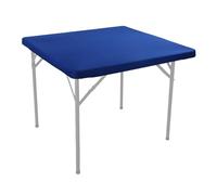 Zuasdvnk Nappe de salle à manger | Nappe carrée élastique lavable, protection de bureau, 86,4 x 86,4 cm, nappe extensible pour pique-nique, salle à manger en plein air