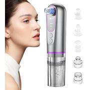 Zuasdvnk Outil de faillite des pores | 3 niveaux de réglage Cleanser électrique anti-inclinaison avec une aspiration - Outils de soins de la peau