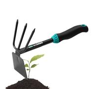 Zuasdvnk Outil de Jardin de truelles Lourds, truelles de Jardin pour Creuser | 4X Kit à Outils à Main du Jardinage Robuste - Greenhouse Flower Transplant Spade Digging Râteau pour Les Fournitures de