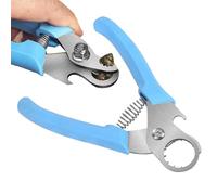 Zuasdvnk Outil d'enlèvement de queue d'escargot, outil de coupe de queue d'escargot | Pince professionnelle antidérapante pour coquilles d'escargot Sheller Seafood Tool | Dispositif pour la