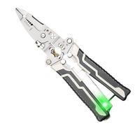 Zuasdvnk Outil pour dénuder les câbles | Coupe-fils et éplucheur - Poignée ergonomique Coupe-câble de précision pour l'entretien industriel Câblage réseau automobile Systèmes pour