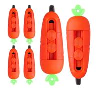 Zuasdvnk Ouvre-enveloppe, ouvre-poste, coupe-carotte pour ouverture d'enveloppes, coupe-papier léger pour lettres, ouvre-boîte 6X avec verrouillage de sécurité pour enveloppes, colis, coupes de papier