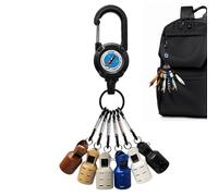 Zuasdvnk Paraguardo Homo Appât, 6 Pièces Équipement Portable - Protection pour Hameçons à Crevettes et Jig | Idéal pour Débutants Hommes Bateau Kayak Lac Rivière Eaux Douces et Salées