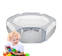 Zuasdvnk Parc pliable pour animaux de compagnie, parc pour lapins et chats avec plaque de recouvrement | Clôture de cour d'exercices facile à nettoyer
