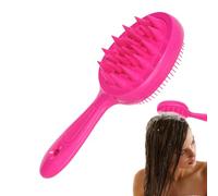 Zuasdvnk Peigne Massant À Coussin D'Air - Accessoire De Massage Pour Cuir Chevelu Et Shampooing,Démêloir Double Face Portable Hommes Femmes Adolescents Sportifs et Filles