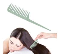 Zuasdvnk Peignes pour se séparer - Accessoires de coiffure - Brosse à taquiner à queue pointue - Outil de coiffeur pratique pour la coiffure