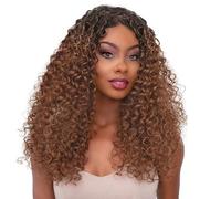 Zuasdvnk Perruques de cheveux humains à onde profonde, perruque bouclée à onde profonde | Longue perruque en dentelle humaine bouclée avec capuchon en maille respirant | Hectons de mode de mode