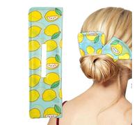 Zuasdvnk Pince à chignon pour cheveux, ballet, outil mignon pour gymnastique, danse, encouragement, école, événement, concert, fête, festival, récital, ballet, bal de fin d'année, softball