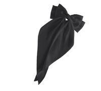 Zuasdvnk Pinces à cheveux avec nœud, Pinces à cheveux avec nœud,Pinces à cheveux en satin | Pinces à cheveux pour femmes avec nœud Pinces à cheveux Big Clip antidérapant Pince à cheveux