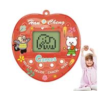 Zuasdvnk Porte-clés virtuel pour Animaux de Compagnie pour , Machine de Jeu électronique pour Animaux de Compagnie - Jeu de Porte-clés numérique pour Animaux de Compagnie avec 168 Animaux de