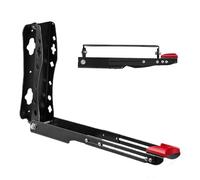 Zuasdvnk Porte-vélos mural | Support mural pour vélo | Support réglable avec organisateur vertical résistant pour économiser de l'espace pour la maison en plein air, usage industriel et salle de gym